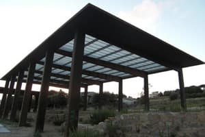 estructura acero corten