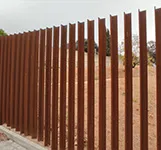 vallado parque modular corten