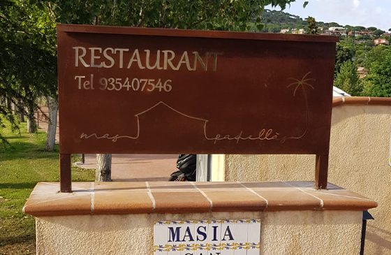 rotulo restaurante instalado rotulo restaurante instalado