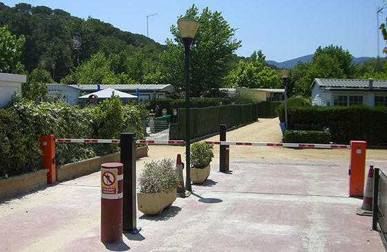 barrera BAREC instalada