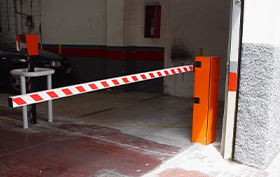 barrera BAREC instalada