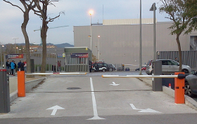barrera BAREC instalada