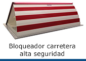 ado bloqueador carretera alta seguridad