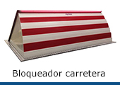 ado bloqueador carretera