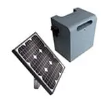 kit solar para puertas automaticas