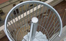 escalera caracol a medida