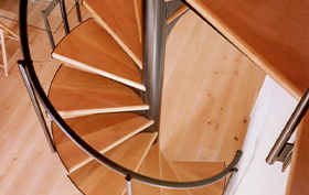 escalera caracol a medida