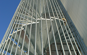 escalera exterior emergencia instalada escalera exterior emergencia instalada