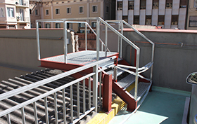escalera industrial metalica escalera industrial metalica