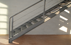escalera industrial metalica escalera industrial metalica