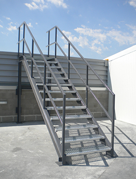 escalera industrial metalica escalera industrial metalica