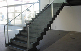 escalera metalica de interior instalada escalera metalica de interior instalada