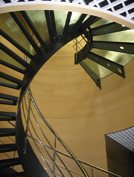 escalera metalica de interior instalada escalera metalica de interior instalada