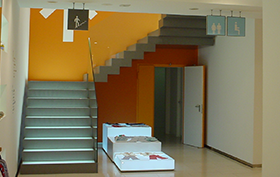 instalacion escalera interior tienda instalacion escalera interior tienda