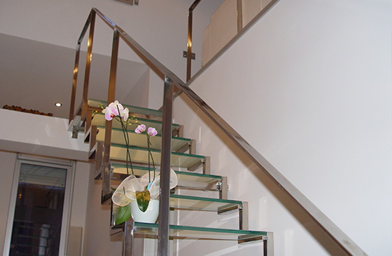 escalera metalica interior instalada escalera metalica interior instalada