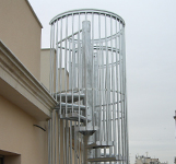 escaleras de caracol