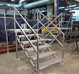 escaleras industriales