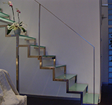 escaleras metalicas interiores
