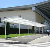 Marquesina peatonal