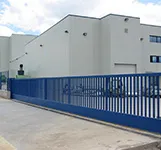 puerta industrial