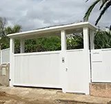 marquesina entrada