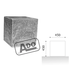 cubo hormigon cube silla hormigon cube