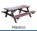 conjuntos de plástico reciclado