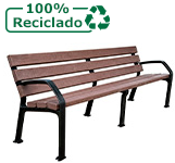 ado bancos de plastico