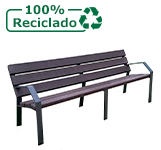 banco listones plastico loa