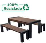 conjunto plastico reciclado Summer