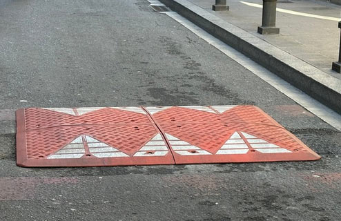 cojín berlines instalado en barcelona