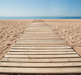 pasarelas de madera para playas