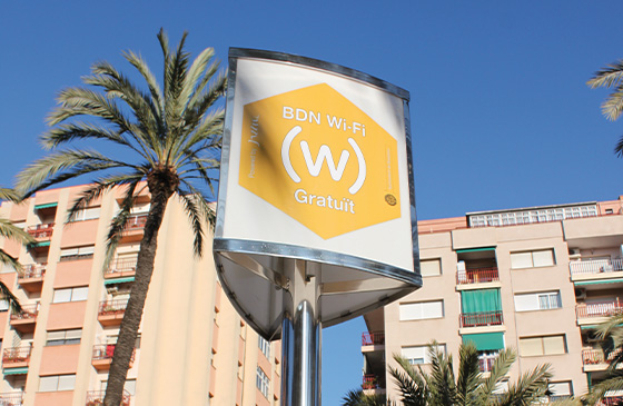 farola señal wifi farola señal wifi