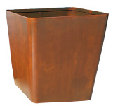 jardinera acero corten baia
