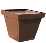 jardinera corten clasic