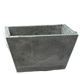 jardinera de hormigon macar