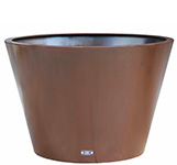 jardinera acero corten tei