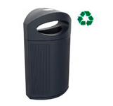 papelera plastico poli