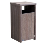 papelera grove plástico reciclado