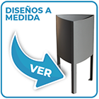 papelera recogida selectiva Sira