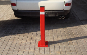 barrera manual troya instalada