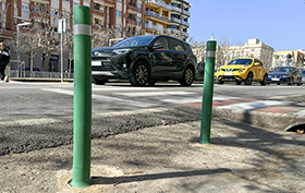 pilonas a-flex 80 verdes pilonas a-flex 80 verdes