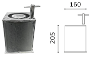 base hierro extraible pilonas a-flex dt base hierro extraible pilonas a-flex dt