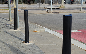 pilonas flexibles badalona