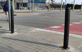 pilona flexible badalona