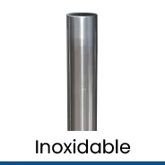 pilona inoxidable