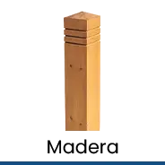pilona madera