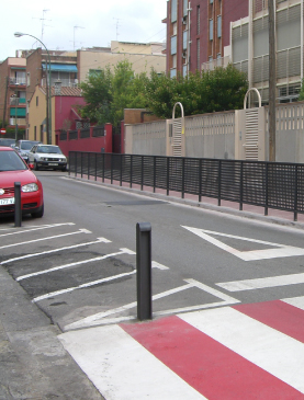 detalle cerramiento simple torsion cremallera galvanizada