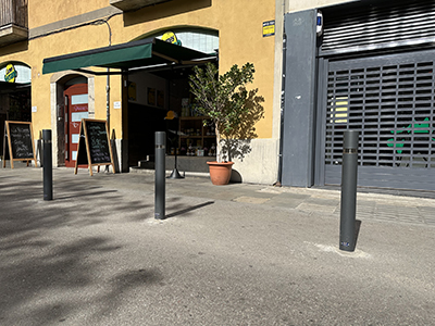 pilonas barcelona instaladas