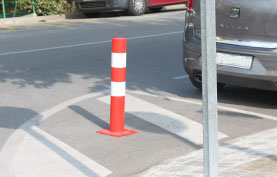 pilona fija protec instalada pilona fija protec instalada
